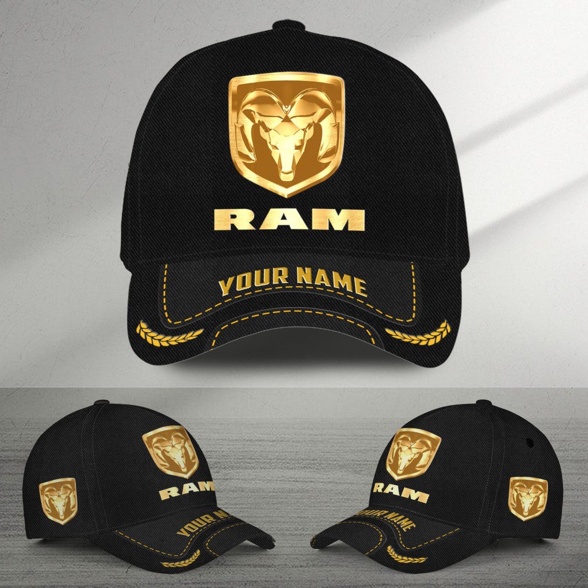 Ram Truck Basecap