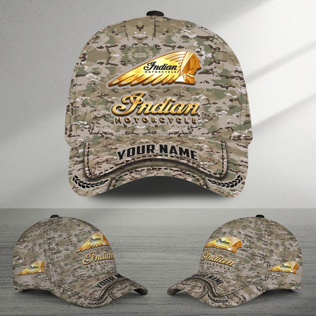 Indian Motorcycle Basecap