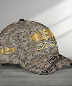 Alternative view of Ford Basecap