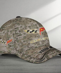 Alternative view of Corvette C6 Basecap