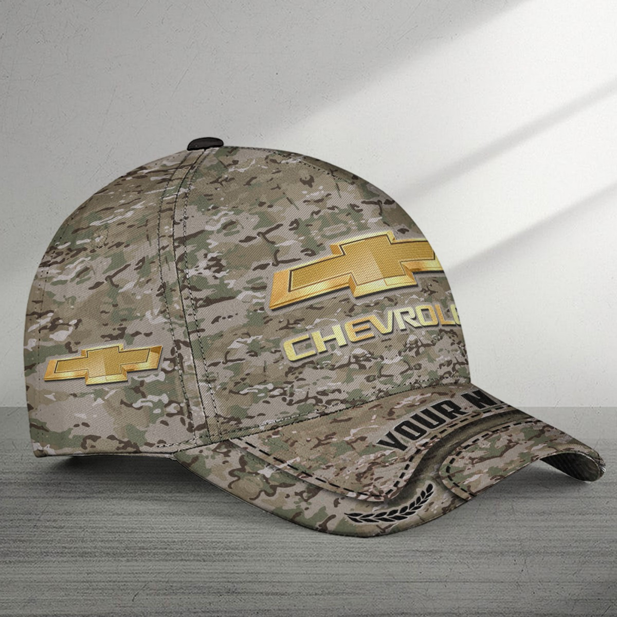 Chevrolet Basecap – Bild 2