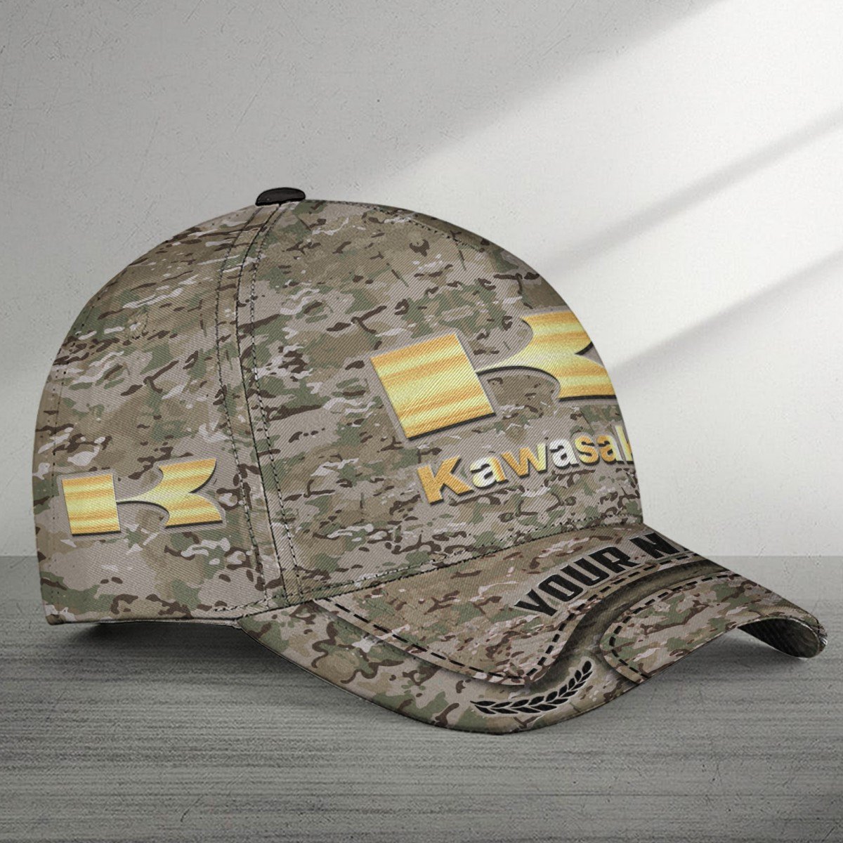 Kawasaki Basecap – Bild 3