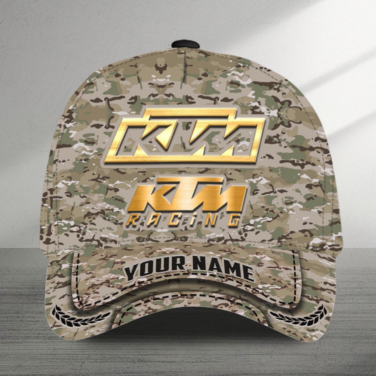 KTM Racing Basecap – Bild 2