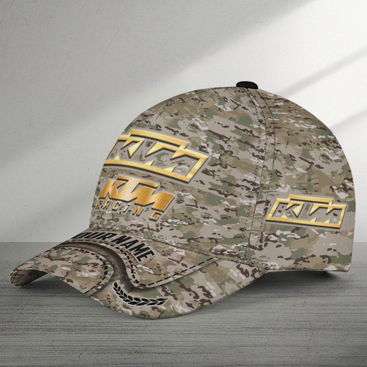 KTM Racing Basecap – Bild 4