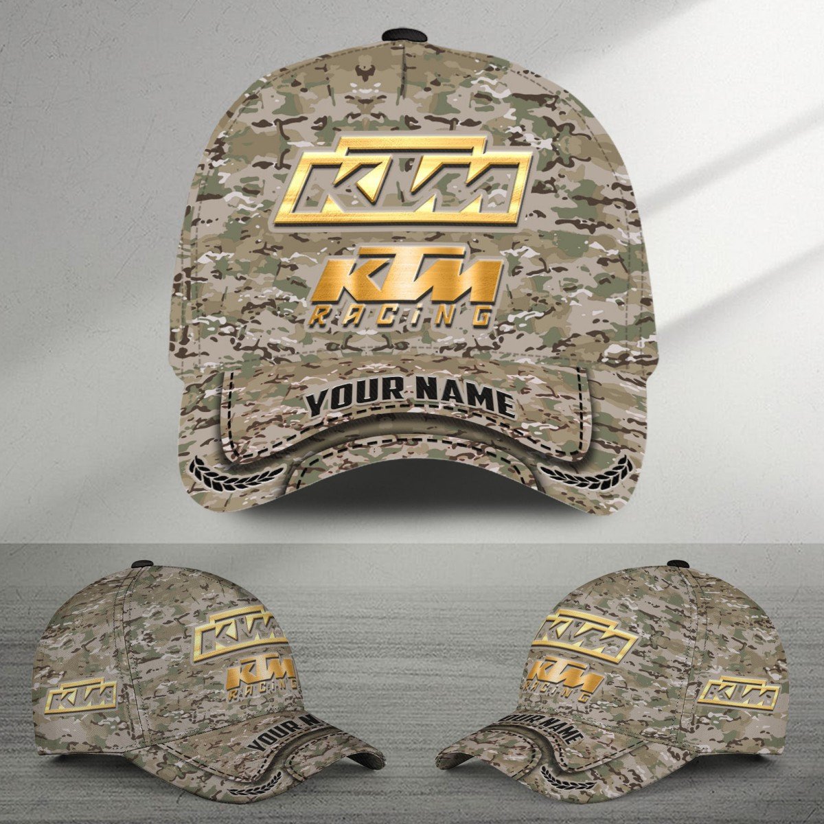 KTM Racing Basecap