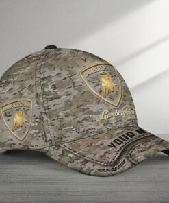 Alternative view of Lamborghini Basecap