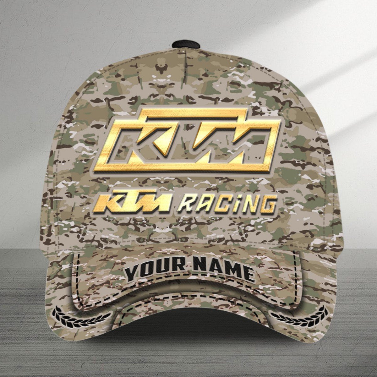KTM Racing Basecap – Bild 2