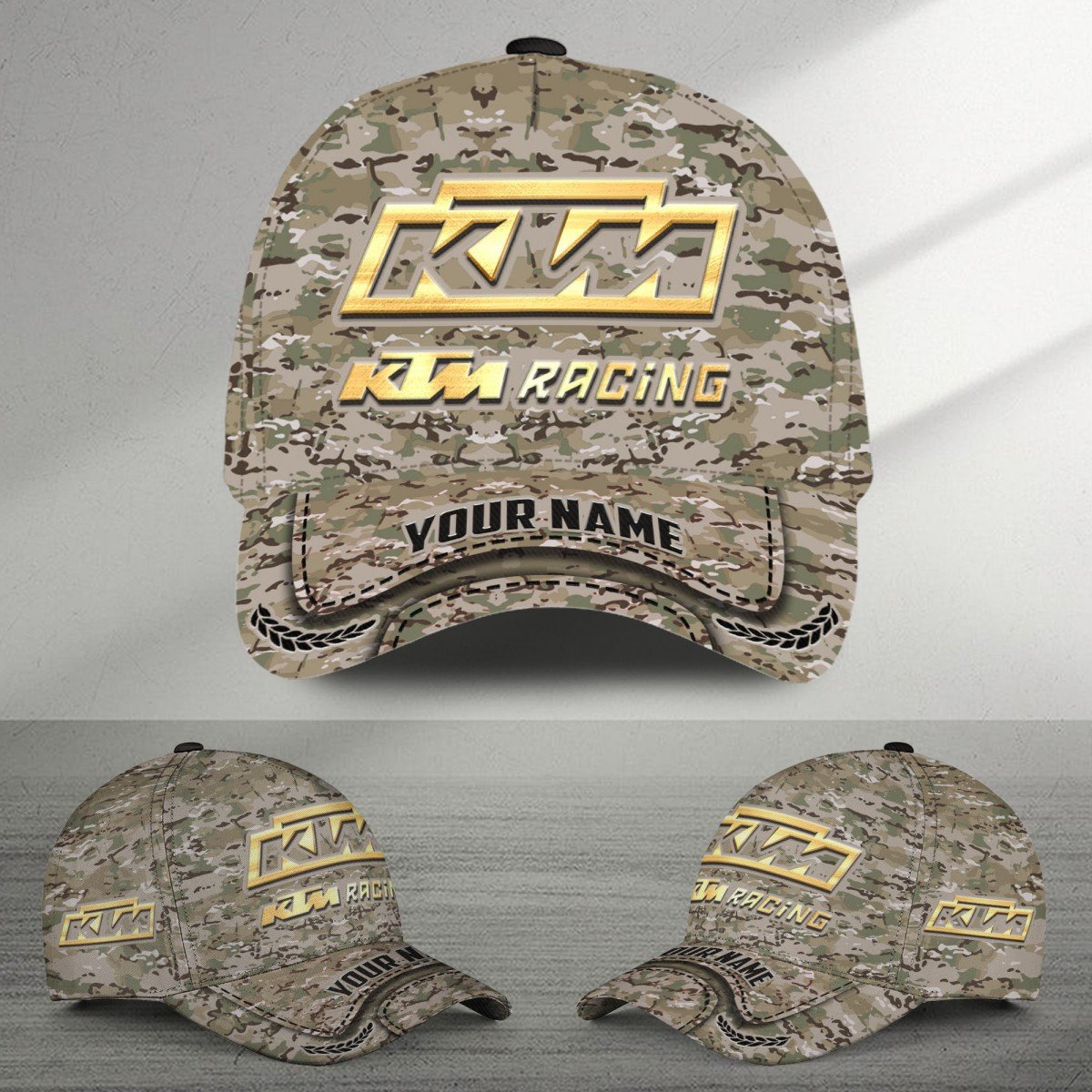 KTM Racing Basecap