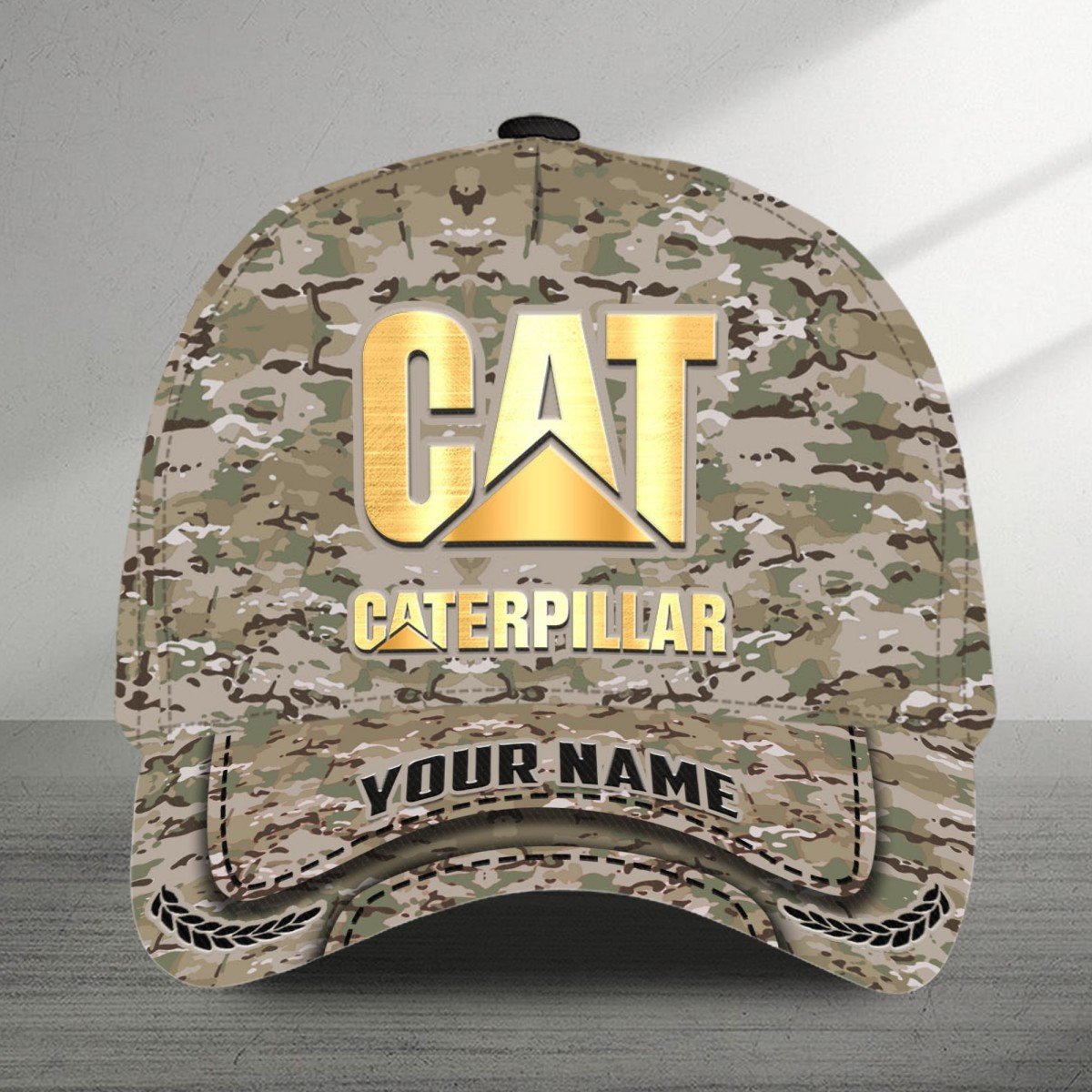 Caterpillar Inc Basecap – Bild 2