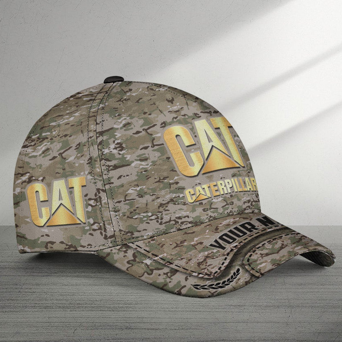 Caterpillar Inc Basecap – Bild 3