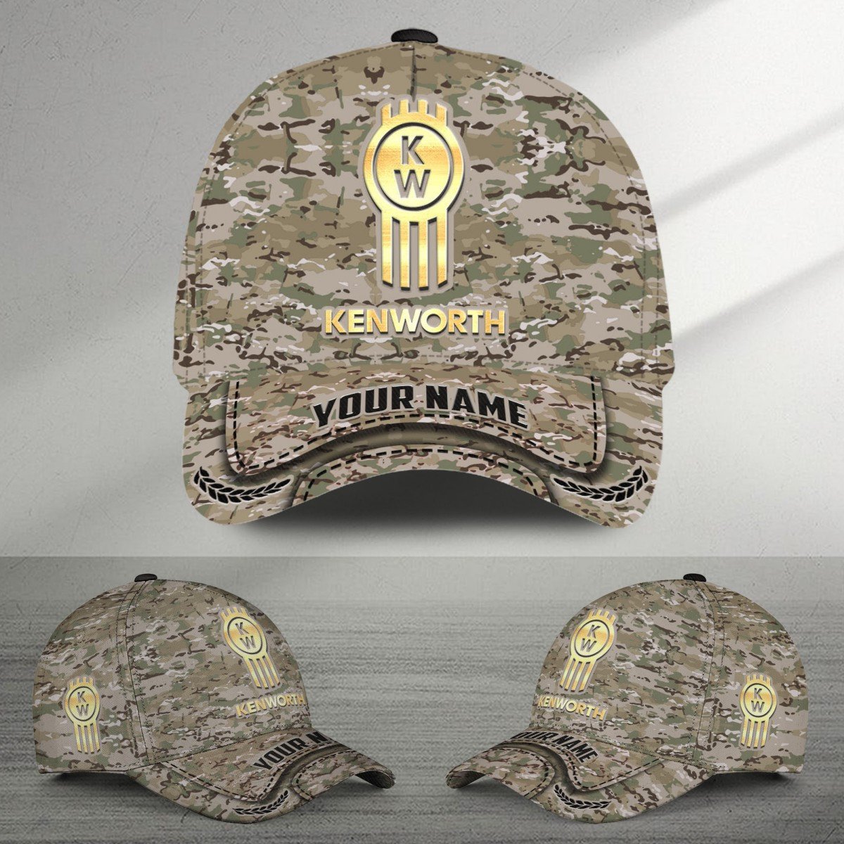 Kenworth Basecap