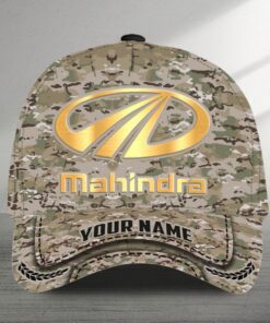 Alternative view of Mahindra Basecap