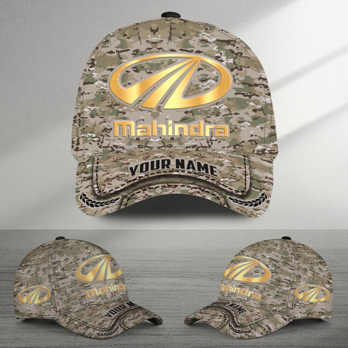 Mahindra Basecap