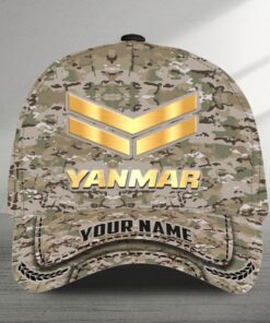 Alternative view of Yanmar Basecap