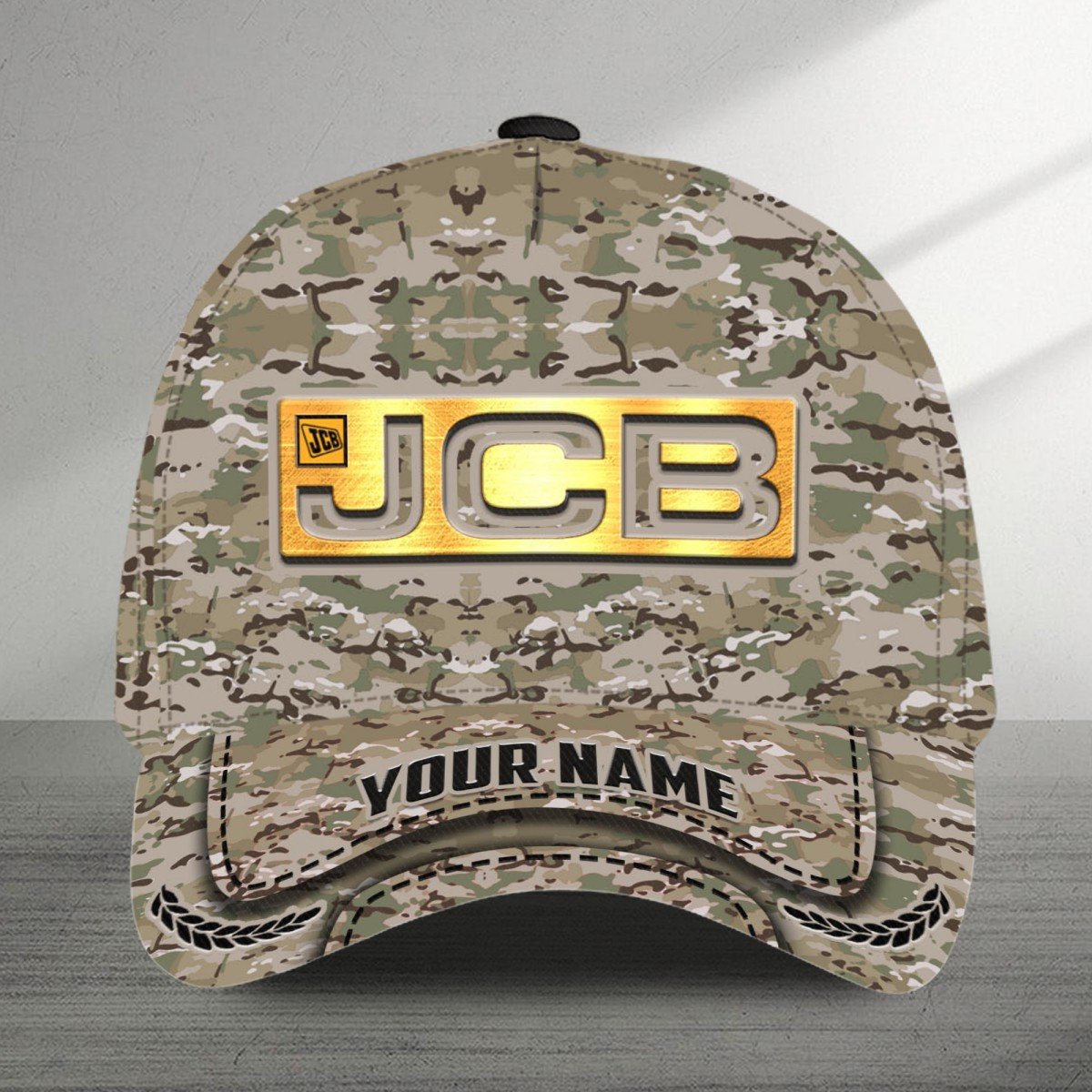 JCB Agricultural Tractors Basecap – Bild 2