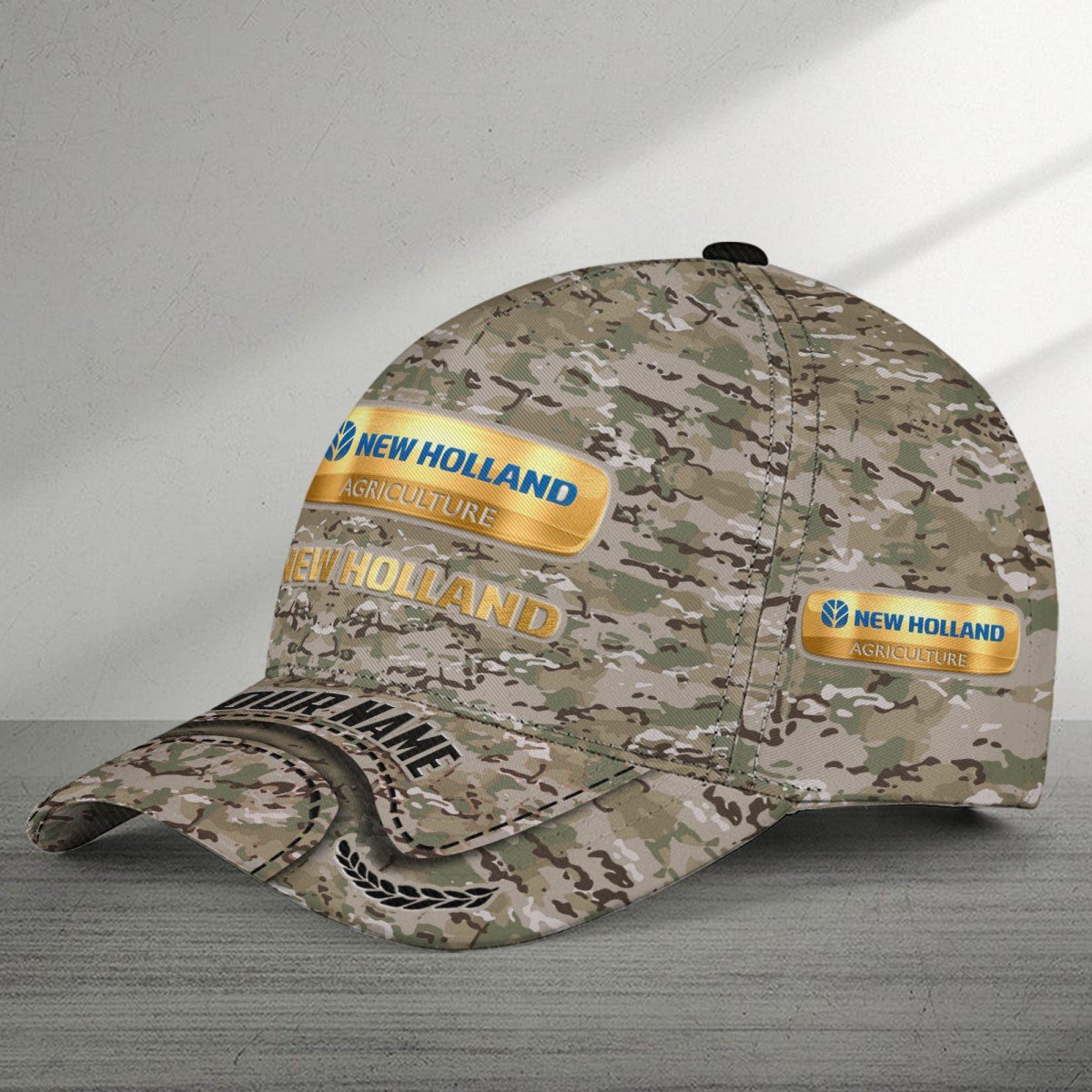 New Holland Basecap – Bild 4