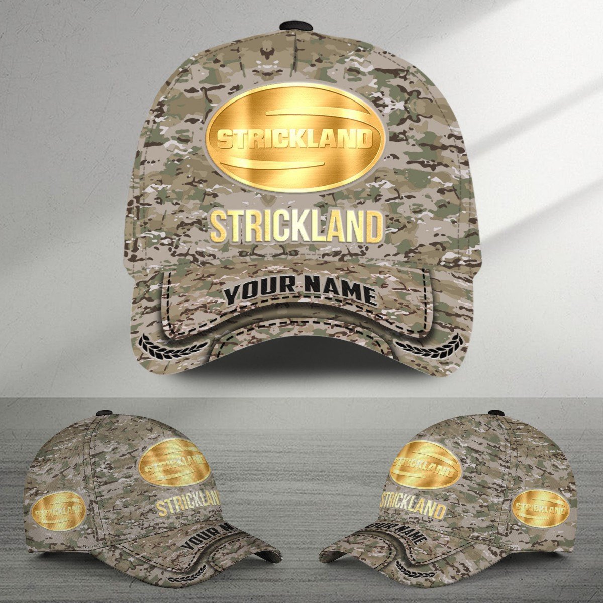 Strickland Basecap
