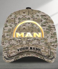 Alternative view of MAN Truck Basecap