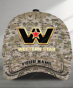 Alternative view of Western Star Basecap