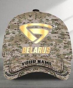 Alternative view of Belarus Basecap