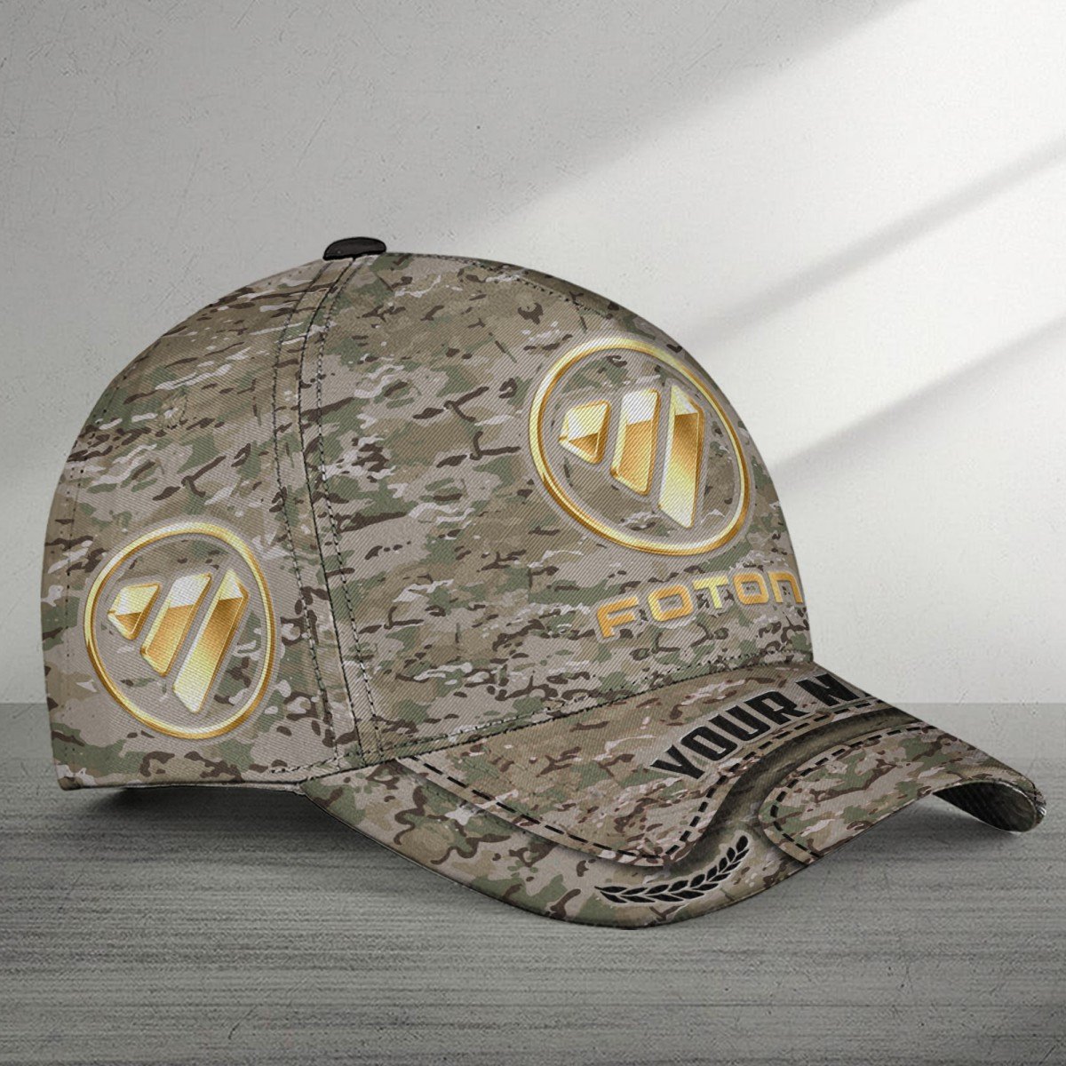 Foton Basecap – Bild 3
