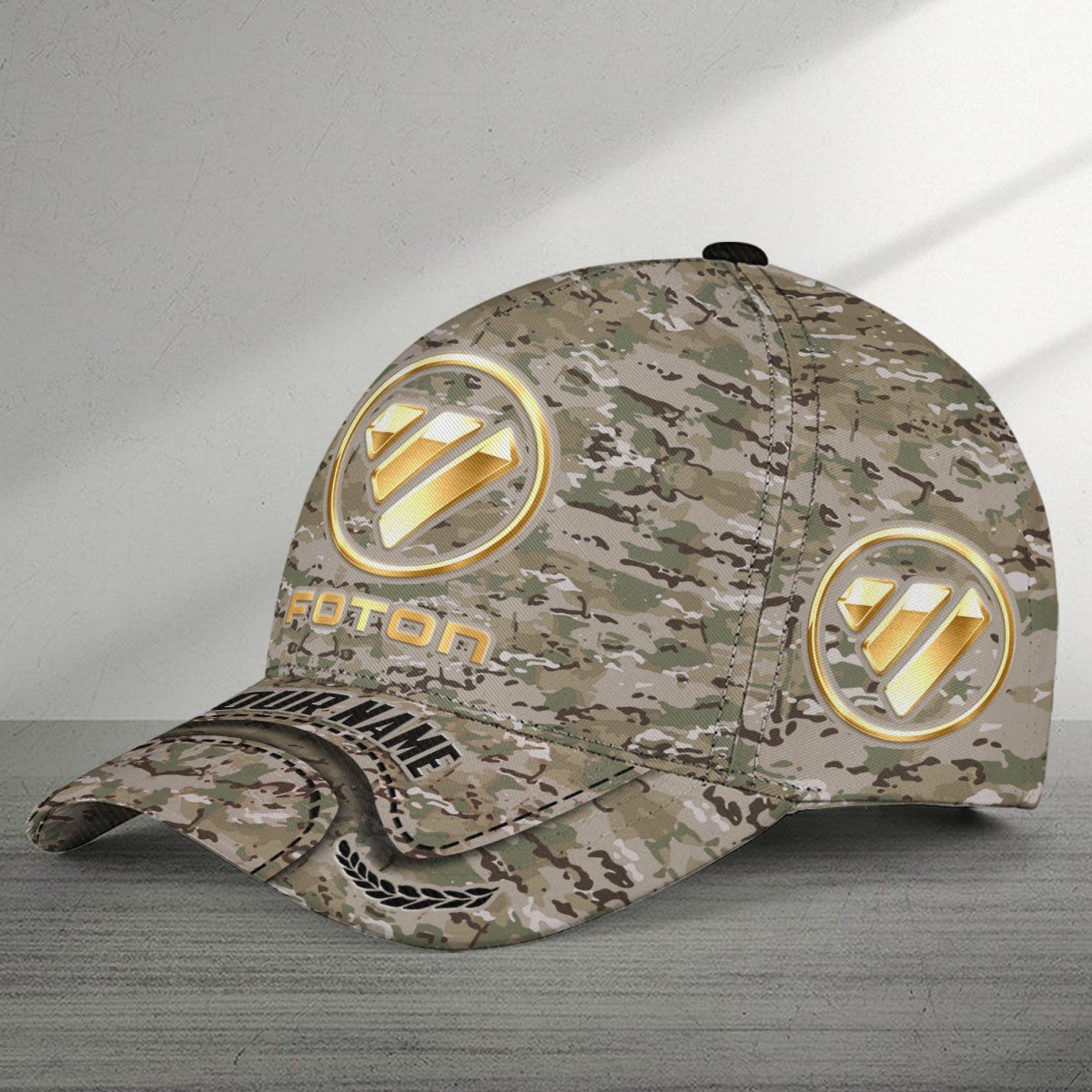 Foton Basecap – Bild 4