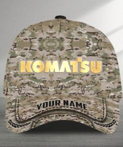 Alternative view of Komatsu Basecap