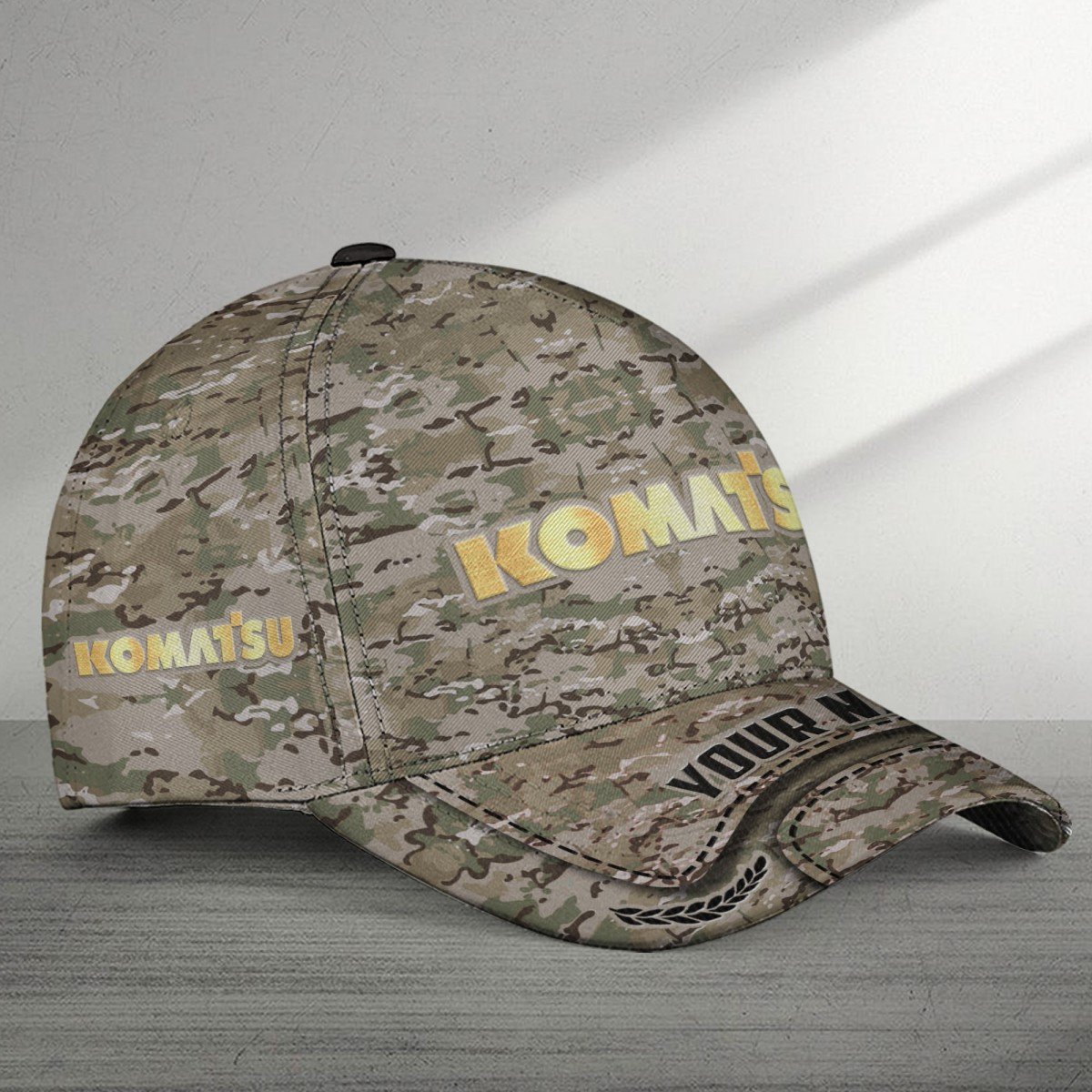 Komatsu Basecap – Bild 3
