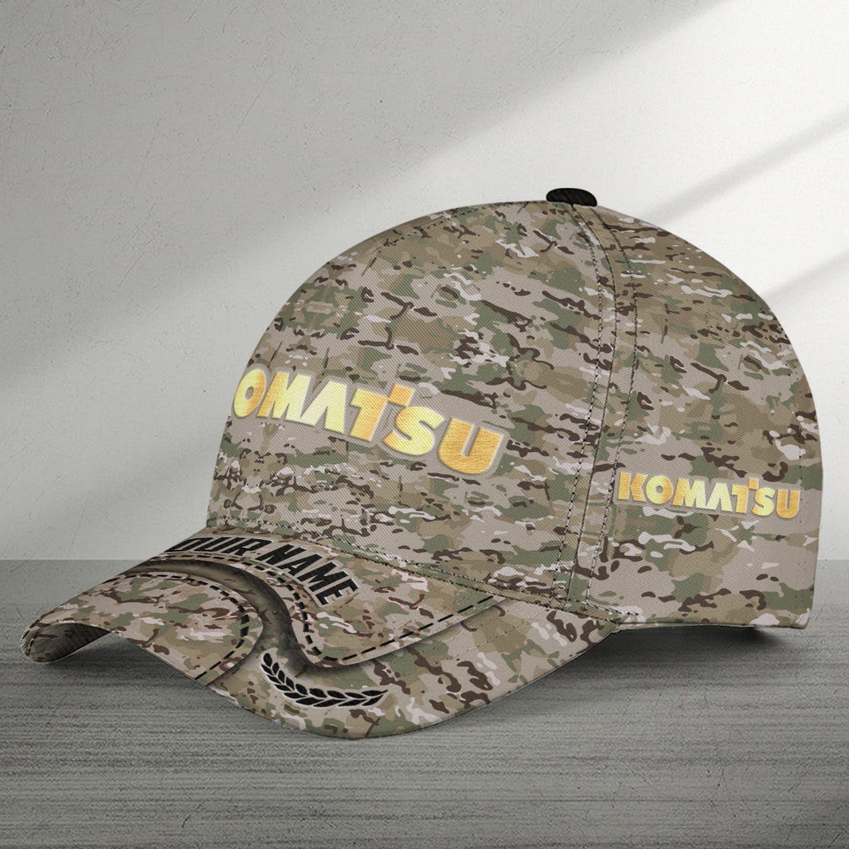 Komatsu Basecap – Bild 4