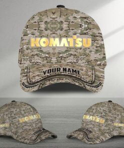 Komatsu Basecap