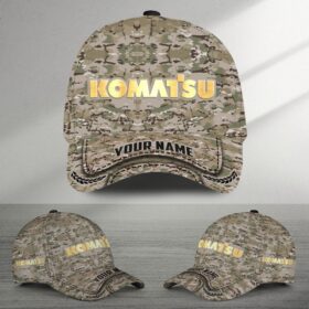 Komatsu Basecap