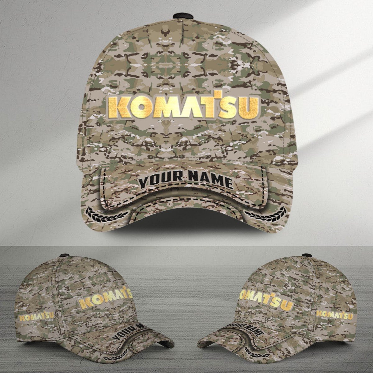 Komatsu Basecap