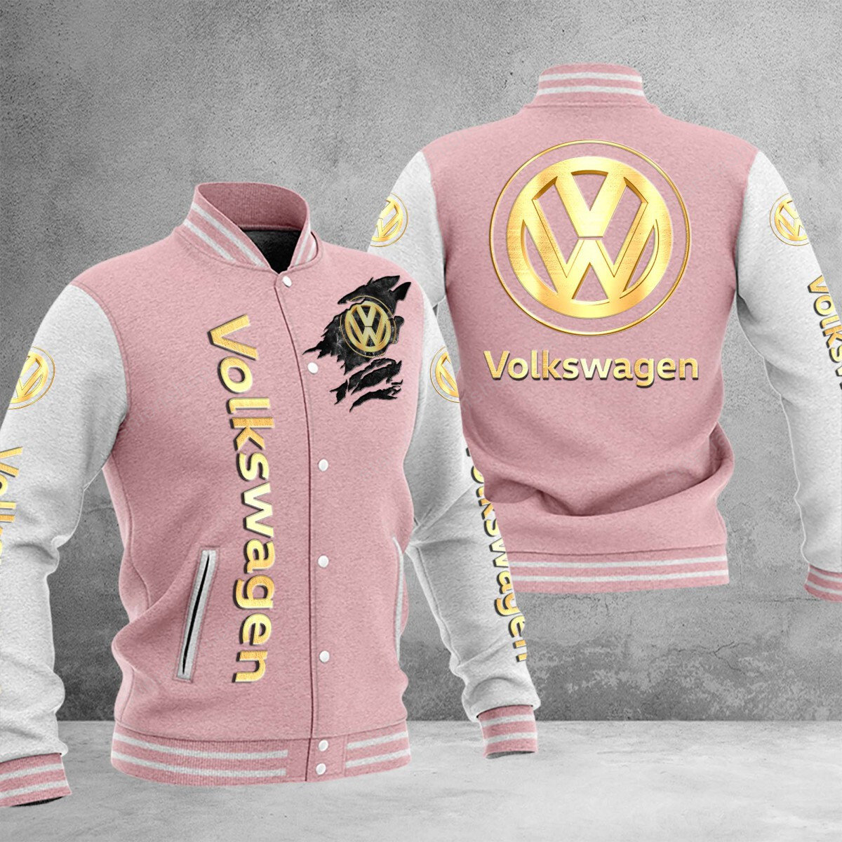 Volkswagen College Jacke – Bild 6