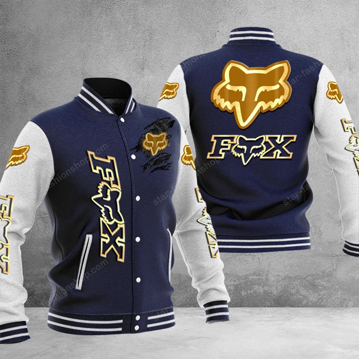 Fox Racing College Jacke – Bild 2
