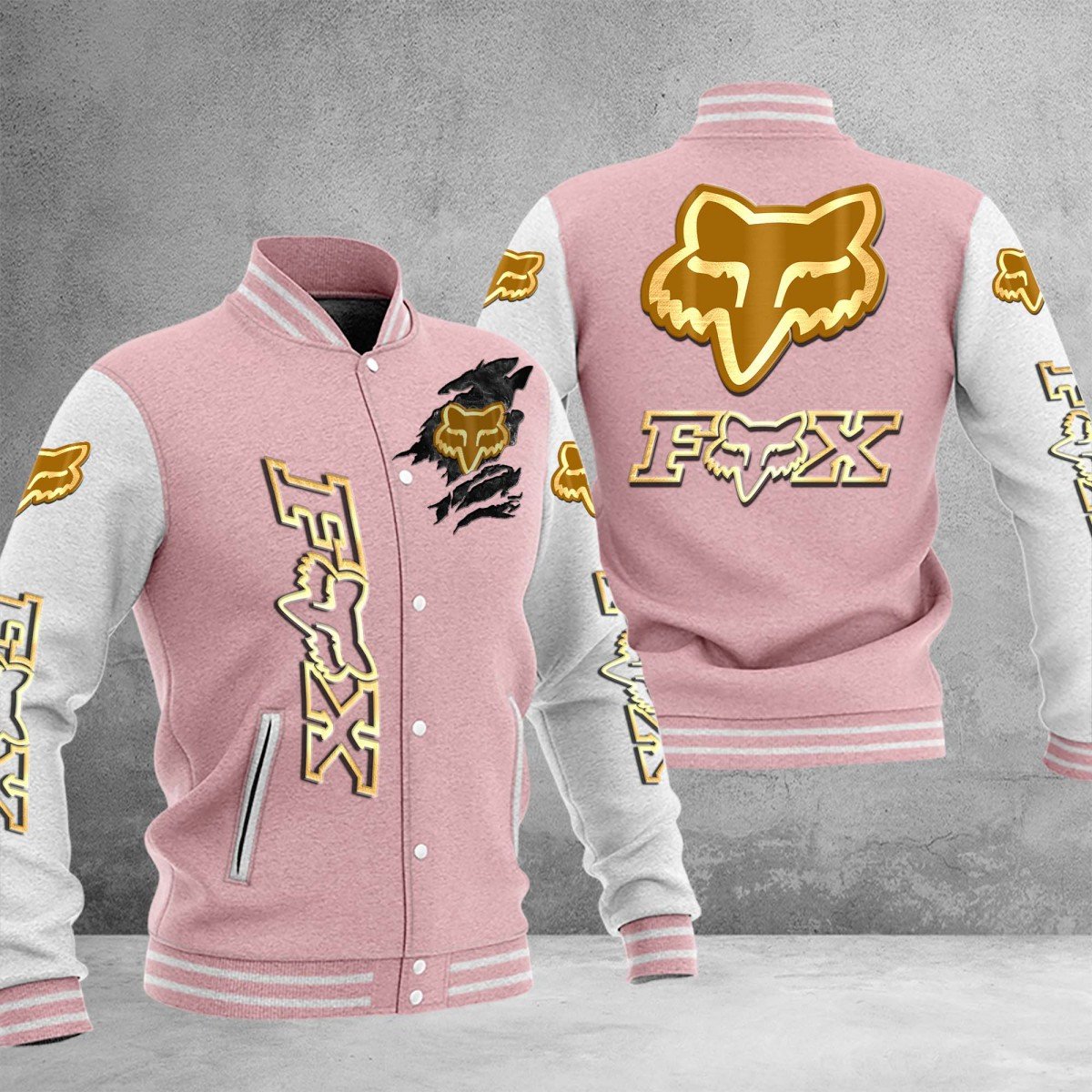 Fox Racing College Jacke – Bild 6