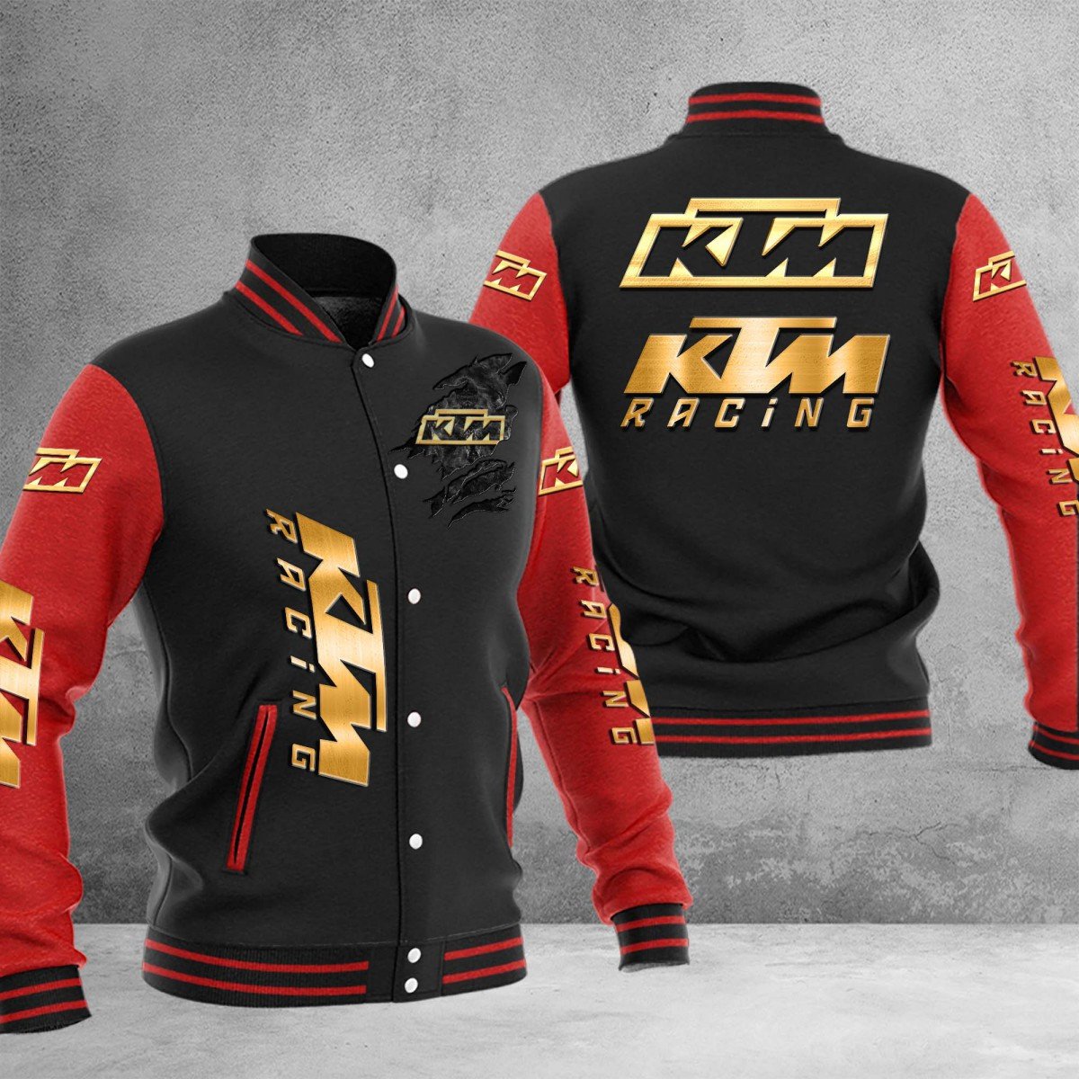 KTM Racing College Jacke – Bild 4