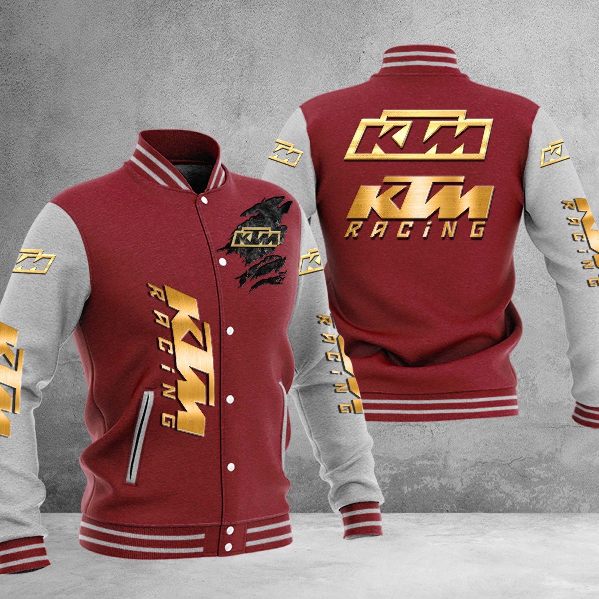 KTM Racing College Jacke – Bild 5