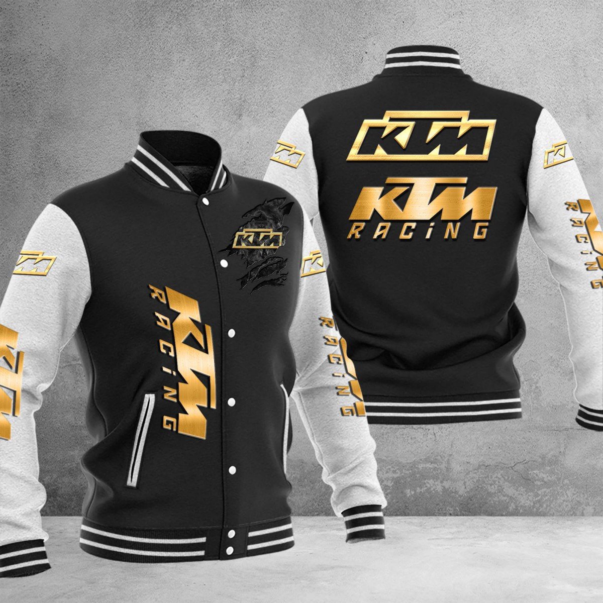 KTM Racing College Jacke – Bild 2