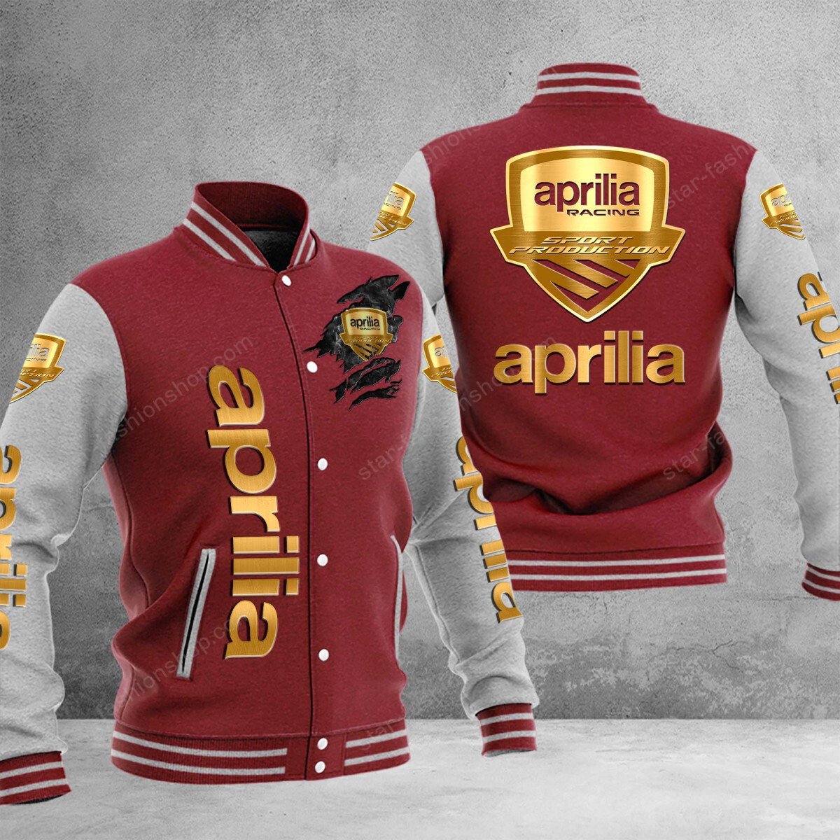 Aprilia College Jacke – Bild 4