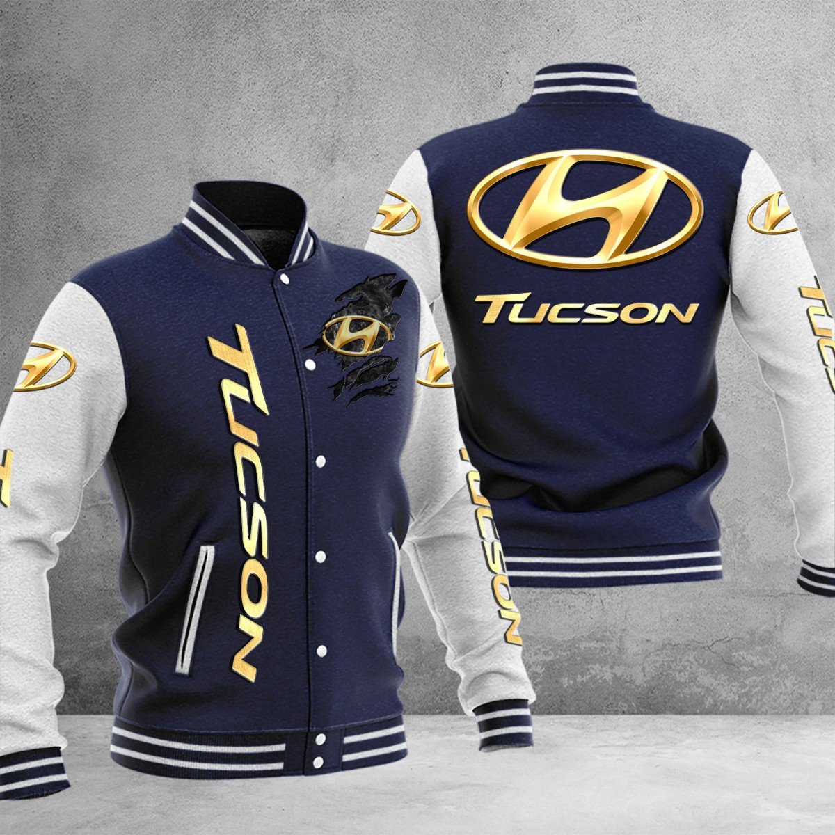 Hyundai Tucson College Jacke – Bild 2