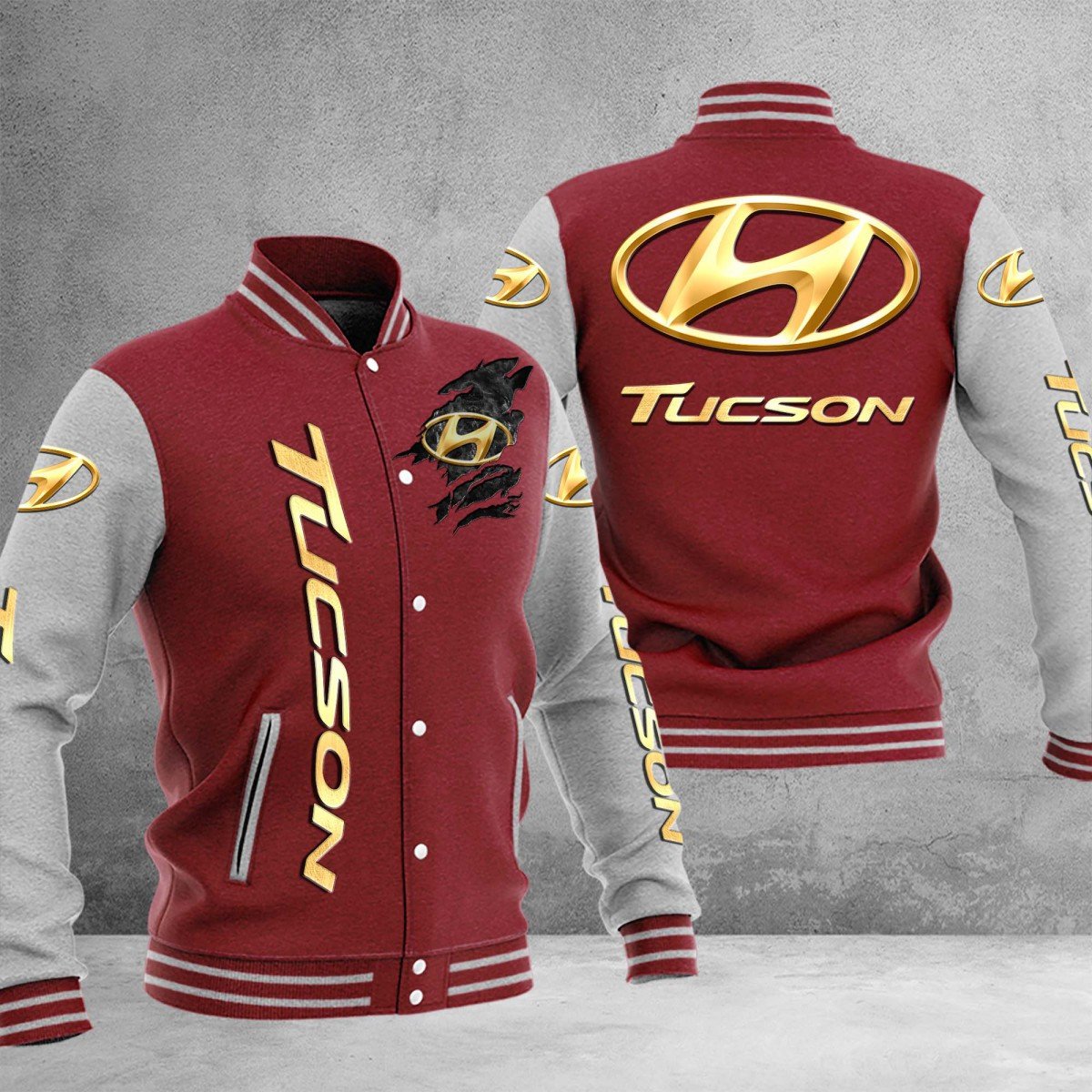Hyundai Tucson College Jacke – Bild 4