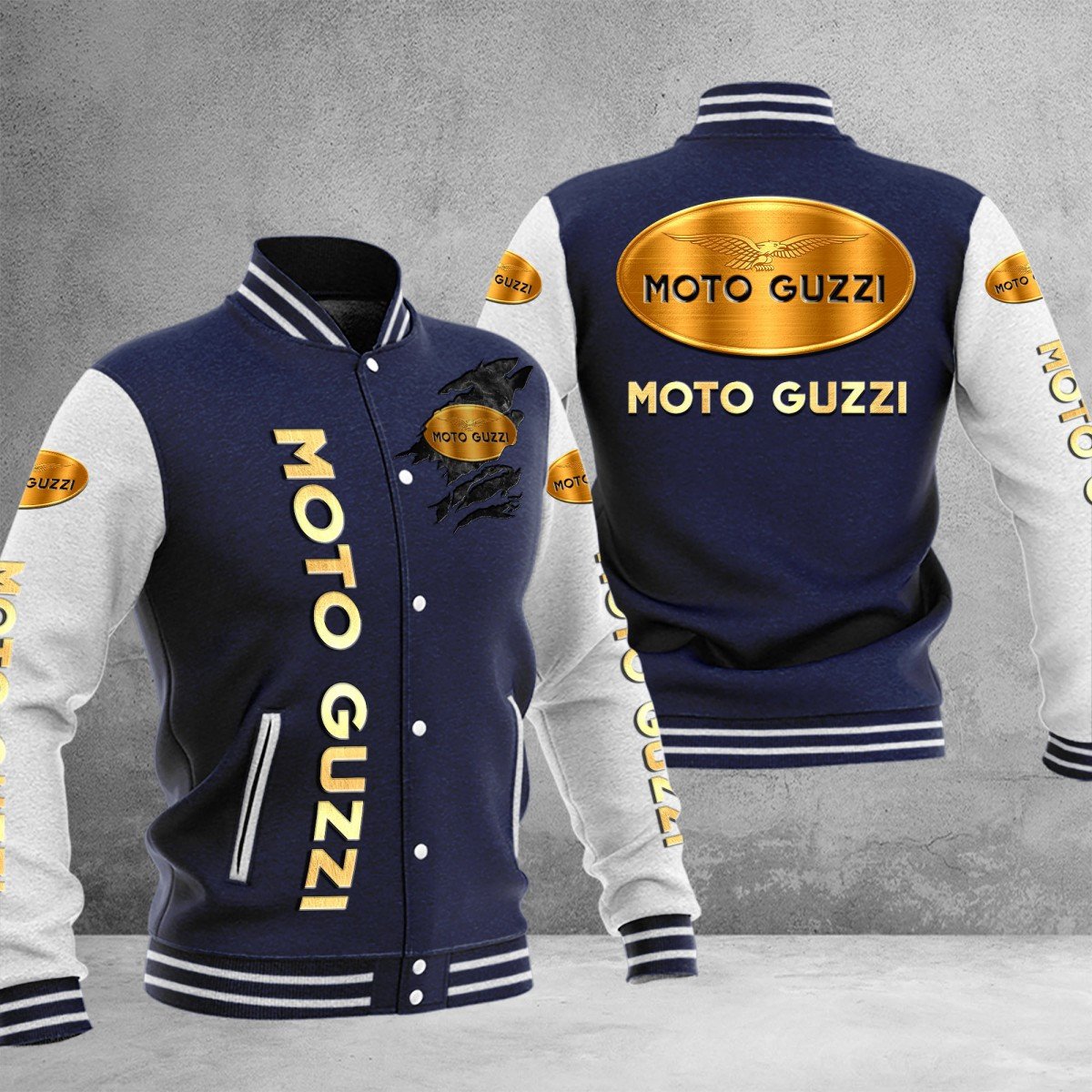 Moto Guzzi College Jacke – Bild 2