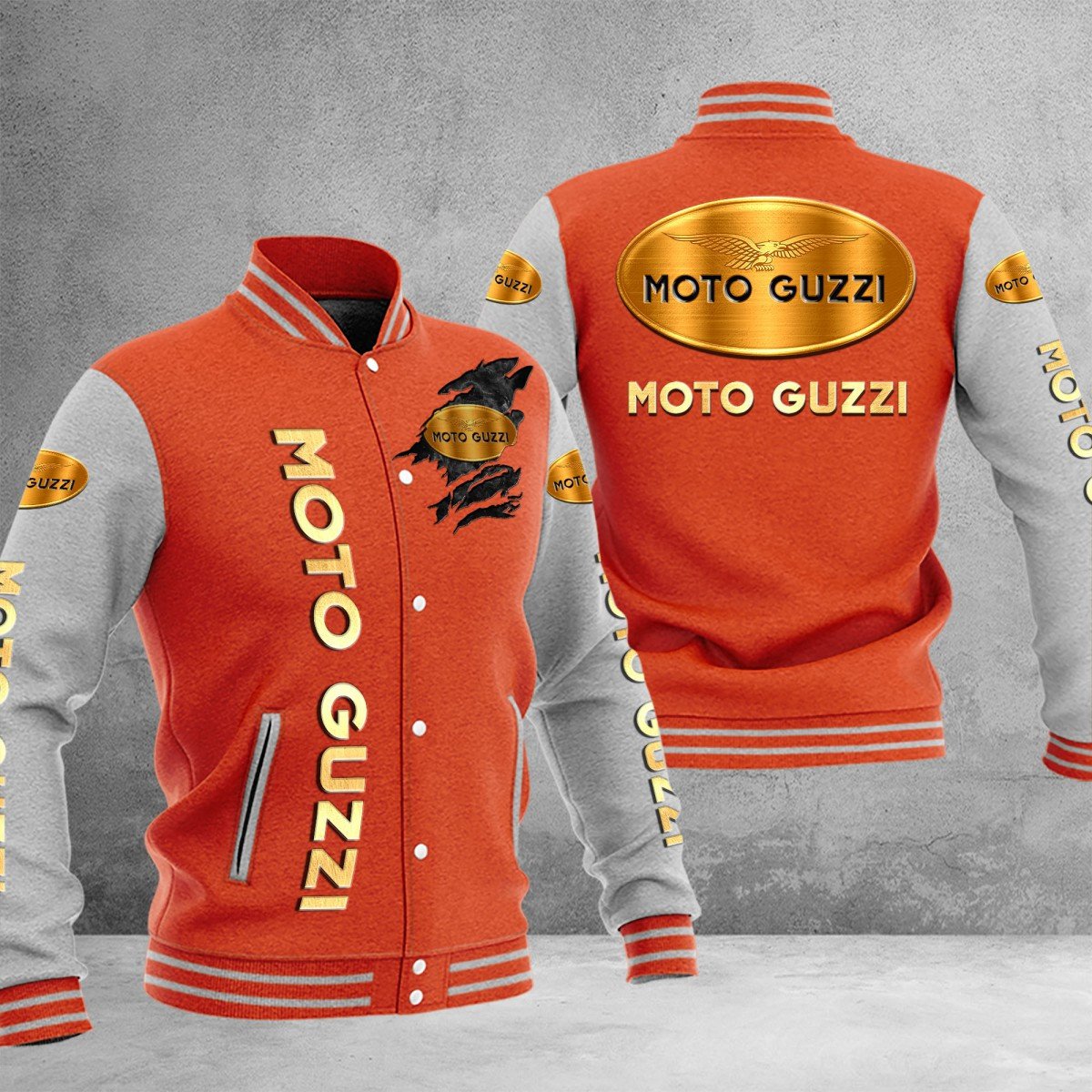 Moto Guzzi College Jacke – Bild 5