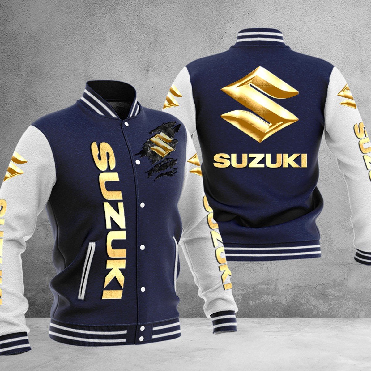 Suzuki College Jacke – Bild 2