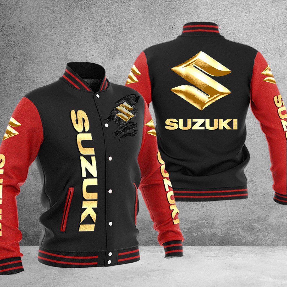 Suzuki College Jacke – Bild 3