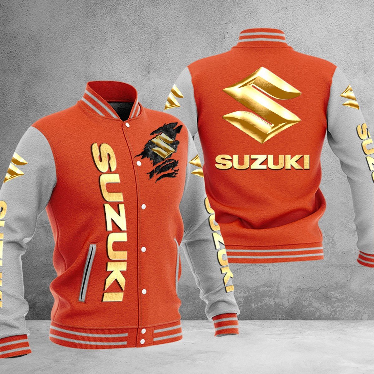 Suzuki College Jacke – Bild 5