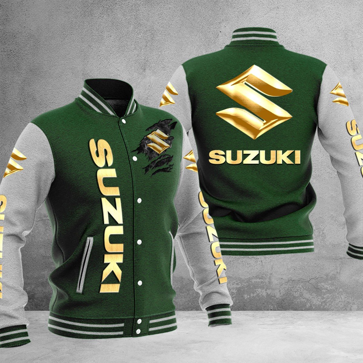 Suzuki College Jacke – Bild 7