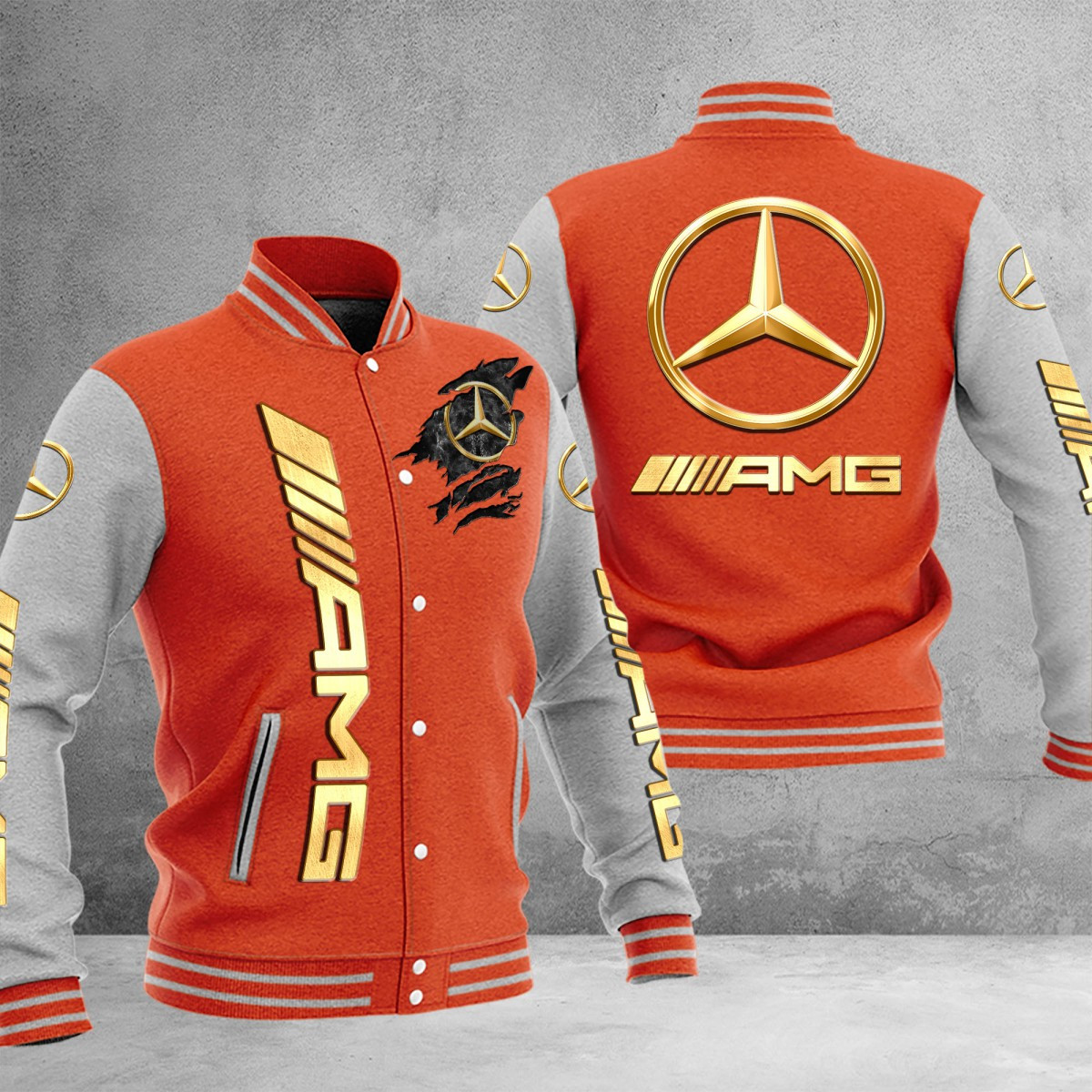 Mercedes-AMG College Jacke – Bild 5