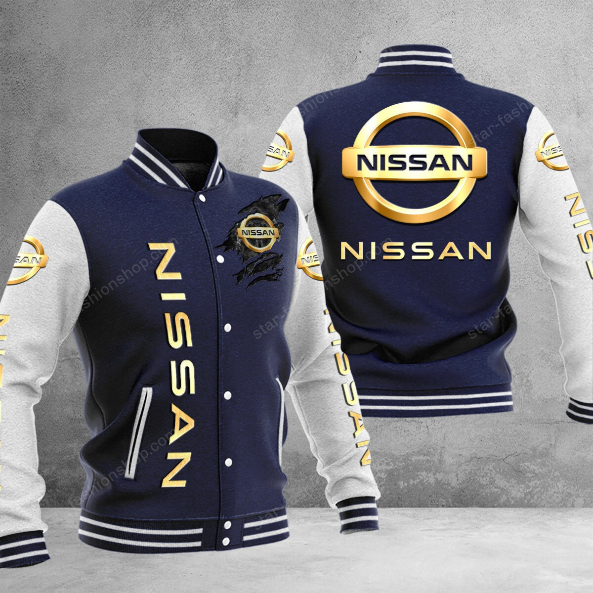 Nissan College Jacke – Bild 2