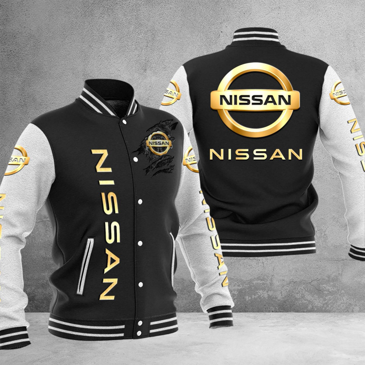Nissan College Jacke